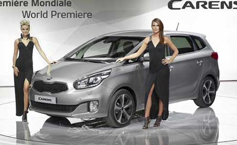 Kia Carens 2012