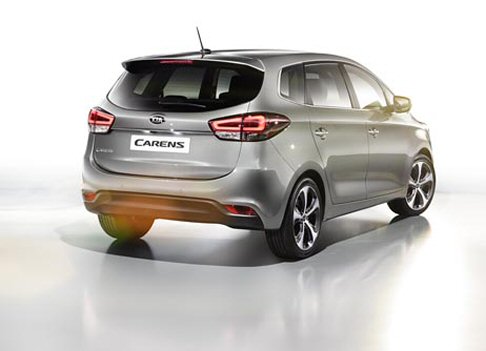 Kia Carens 2012