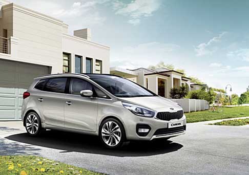 Kia Carens 2017