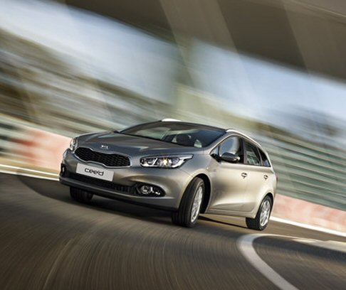 Kia Cee´d Sportswagon 2013