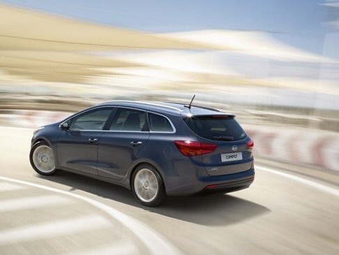 Kia Cee´d Sportswagon 2013