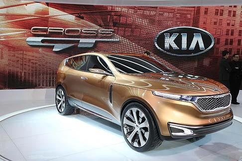 Kia Cross GT Concept