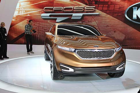 Kia Cross GT Concept