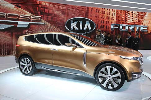 Kia Cross GT Concept