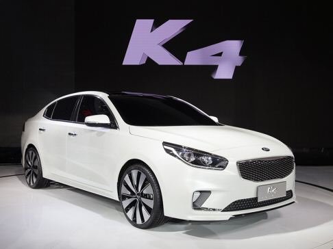 Kia K4 Concept