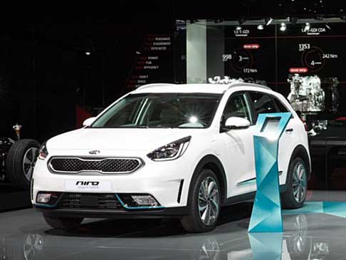 Kia Niro Plug-in Hybrid