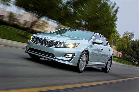 Kia Optima Hybrid 2014