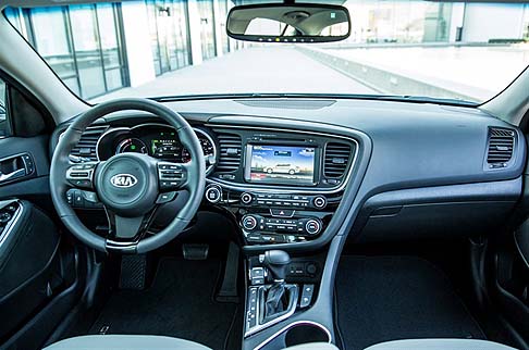 Kia Optima Hybrid 2014