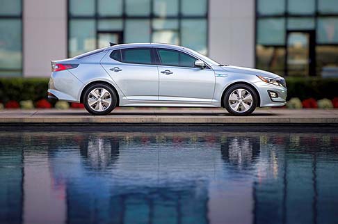 Kia Optima Hybrid 2014