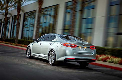 Kia Optima Hybrid 2014