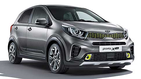 Kia Picanto X-Line