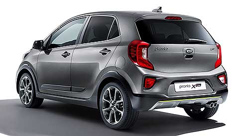 Kia Picanto X-Line