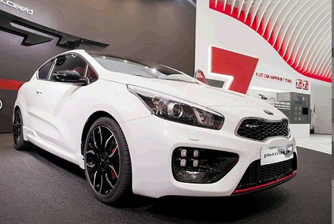 Kia Pro_cee’d GT 2013