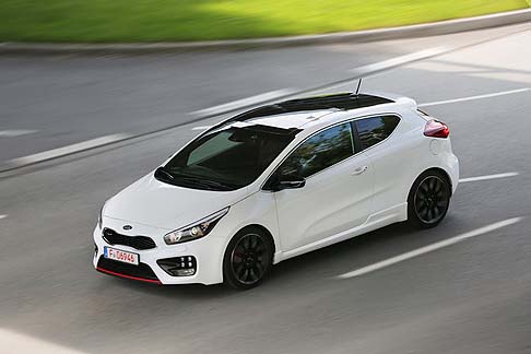 Kia pro_ceed GT first edition