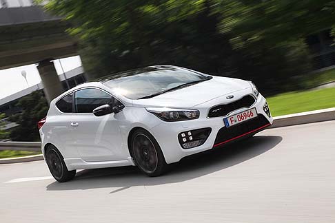 Kia pro_ceed GT first edition
