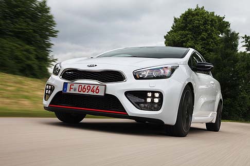 Kia pro_ceed GT first edition