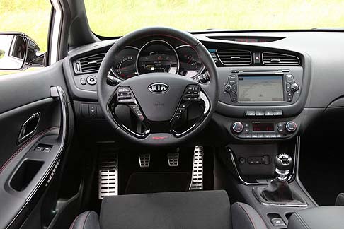 Kia pro_ceed GT first edition