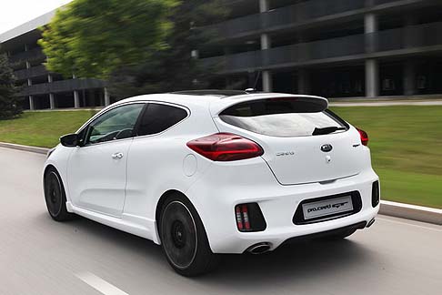 Kia pro_ceed GT first edition