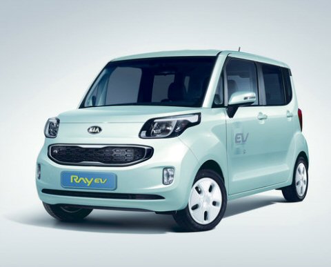 city car Ray EV