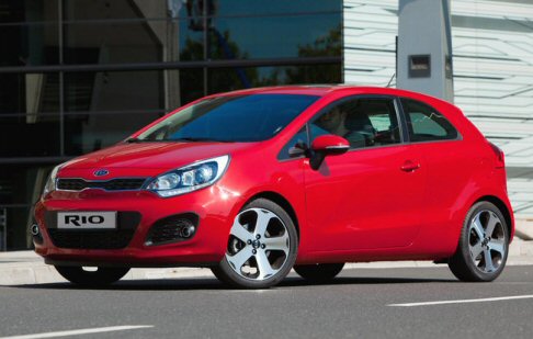 Kia Rio 3 porte