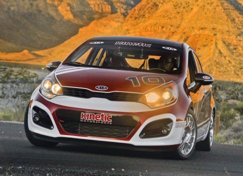 Kia Rio B-Spec 