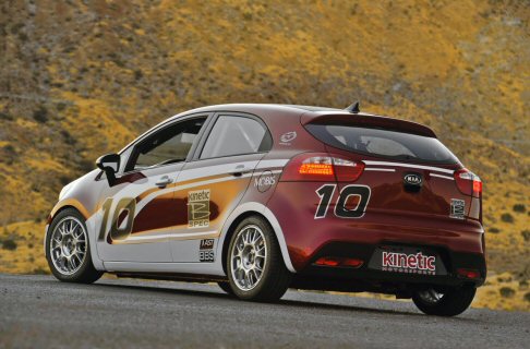 Kia Rio B-Spec 