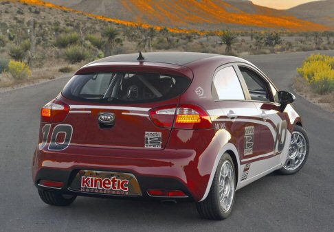 Kia Rio B-Spec 