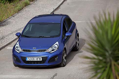 Kia Rio GPL