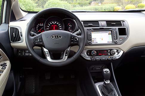 Kia Rio GPL