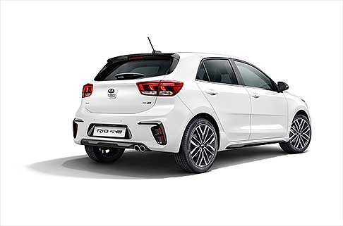 Kia Rio GT Line 2018