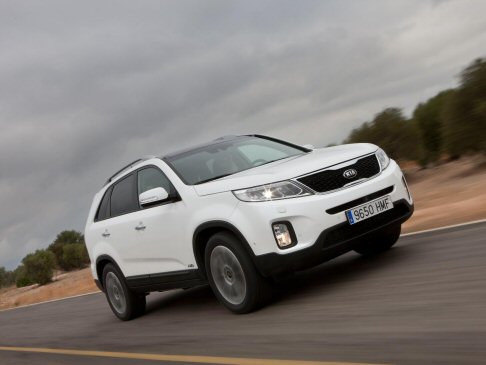 suv Sorento 2013