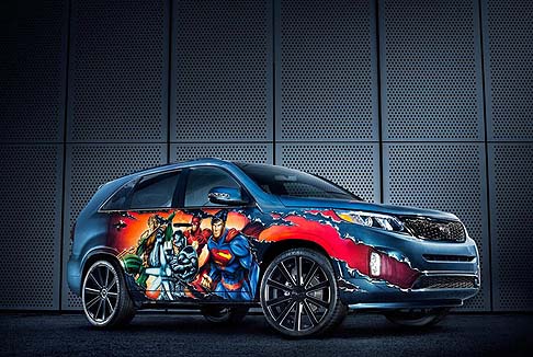 Special Edition Sorento Justice League