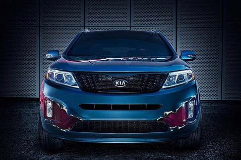 Kia Sorento Justice League