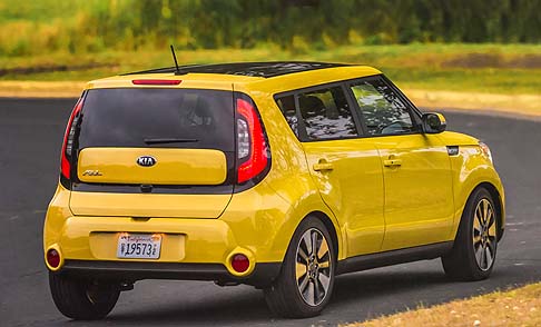 Kia Soul 2016