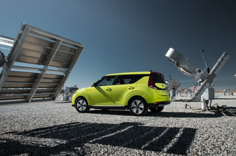 Kia Soul EV 2020