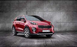 berlina Sportage 2016