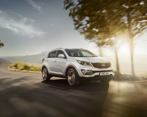 Kia Sportage New High Tech