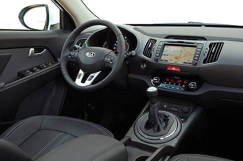 Kia Sportage Rebel