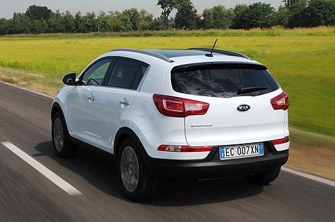 Kia Sportage Rebel