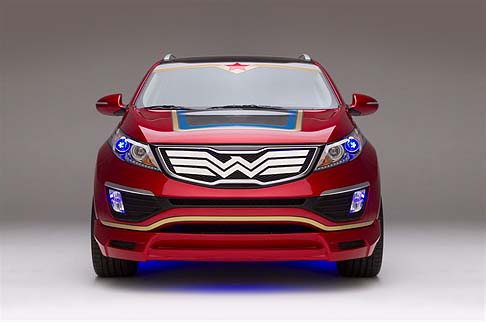 Kia Sportage Wonder Woman 