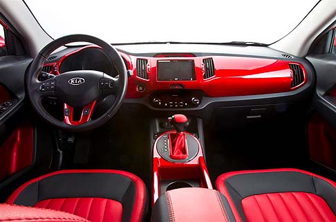 Kia Sportage Wonder Woman 