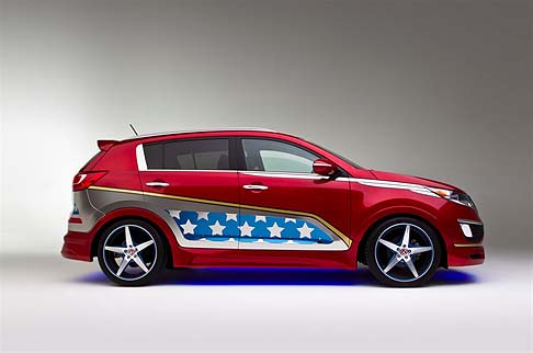 Kia Sportage Wonder Woman 