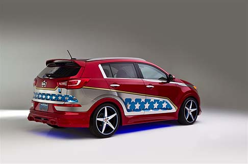 Kia Sportage Wonder Woman 