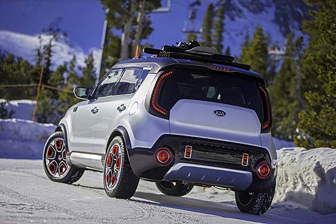 Kia Trailster e-AWD concept