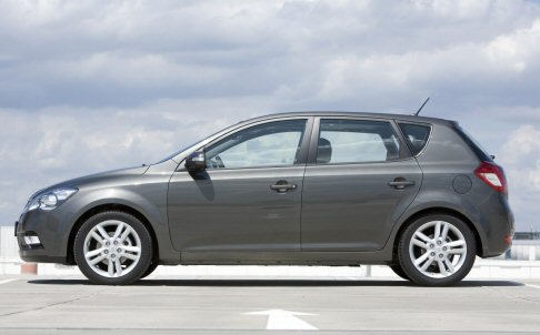 Kia Ceed restyling