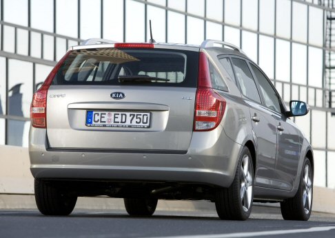 Kia Cee’d restyling