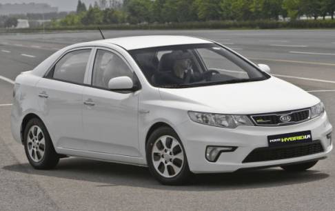 Kia Forte LPI Hybrid