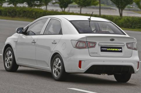 Kia Forte LPI Hybrid