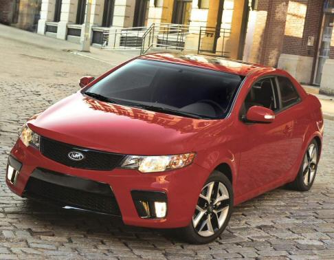 Kia Forte Koup 2010