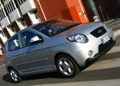 city car Picanto 2008